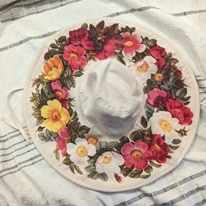 Samantha Pleet Wreath Hat